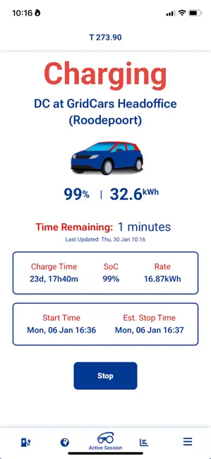 ChargePocket iPhone screenshot 4