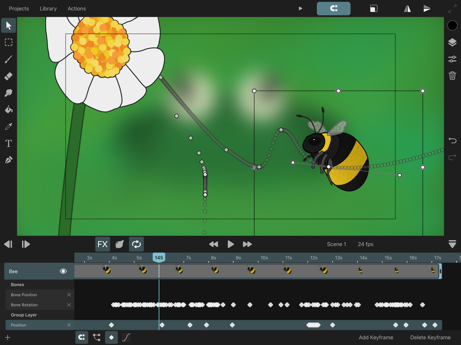 #5. ToonSquid (iOS) Podle: Keiwan Donyagard