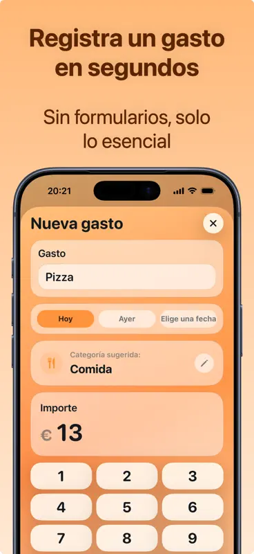 Crena - Gastos y Presupuesto screenshot 2 of 7