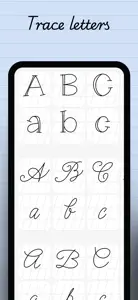 Hand Writing & Letter tracing screenshot #2 for iPhone