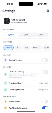 TAX Resident Screenshot 7 of 7