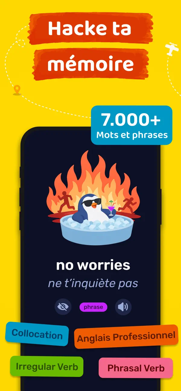 Screenshot #2 pour Apprendre l’anglais: Pingua