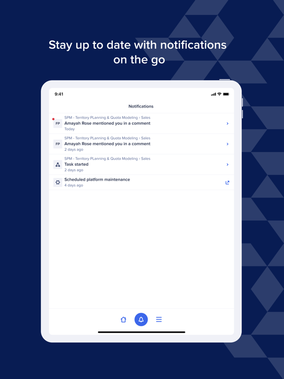 Anaplan iPad screenshot 4 - Business app