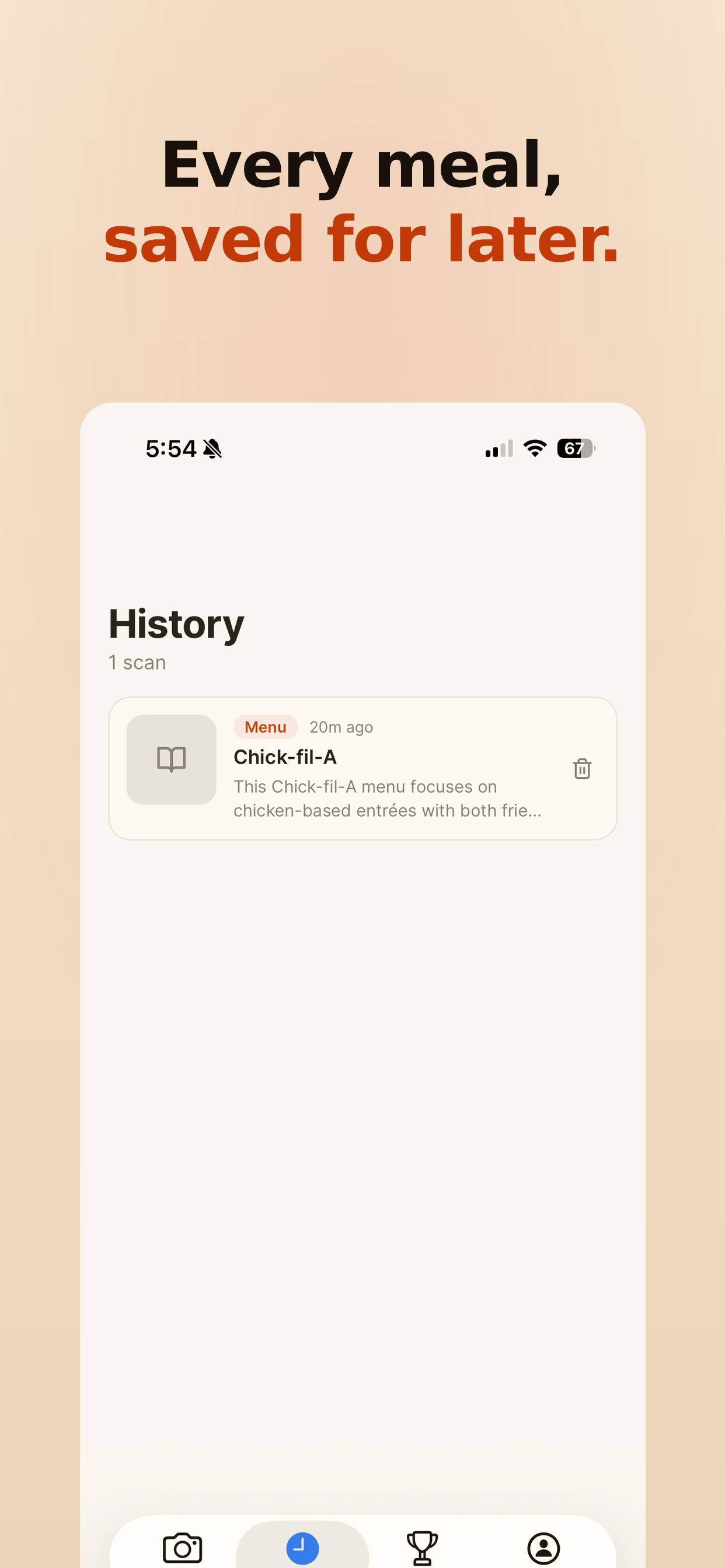 TasteScan: AI Menu Scanner
