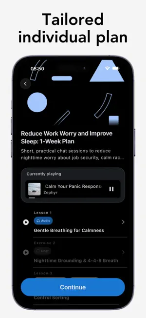 Alera: Stress Relief & Tools screenshot 3