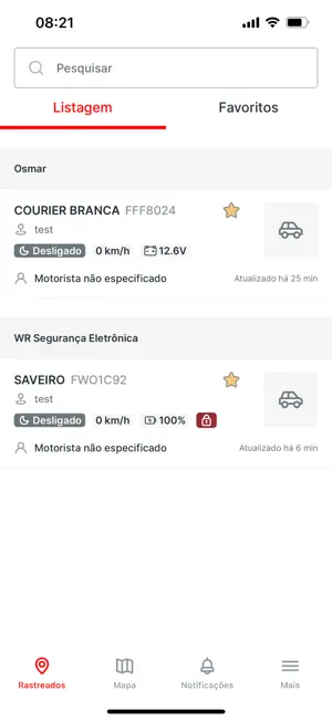 Interseg Mobile screenshot 2