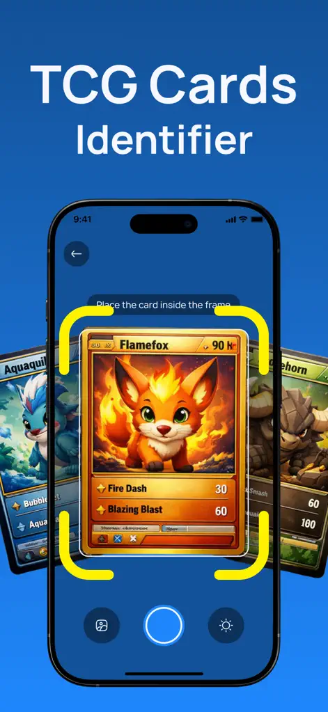 TCG Card Scanner | Identifier - Reference App | MWM