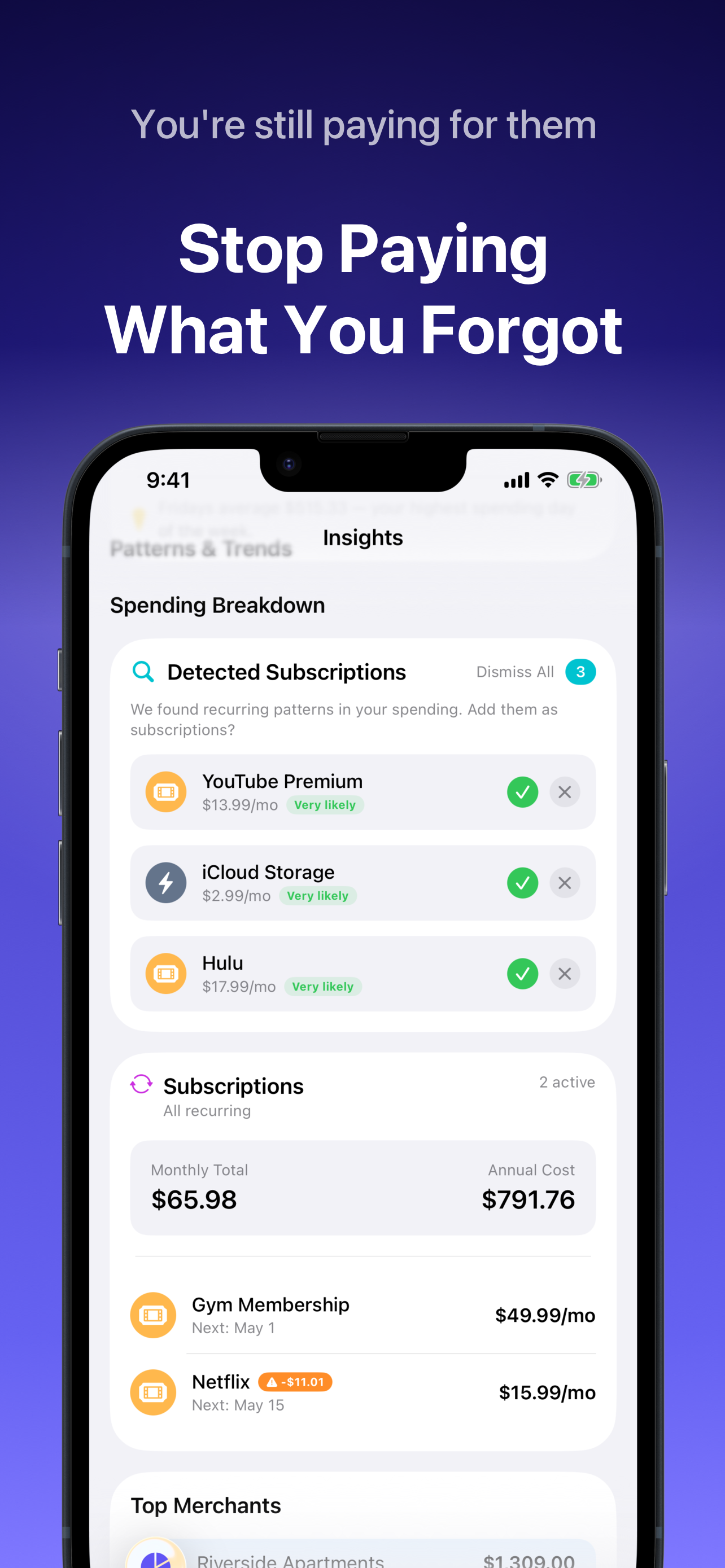 Money & Expense Budget Tracker screenshot 5