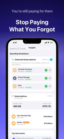 Net-Worth & Expense Tracker Screenshot 5 of 10