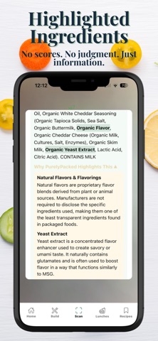 PurelyPacked screenshot