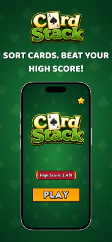 Card Stack: Up or Down Screenshot 1 of 5