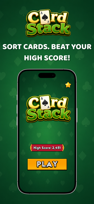 Card Stack: Up or Down Screenshot 1 of 5