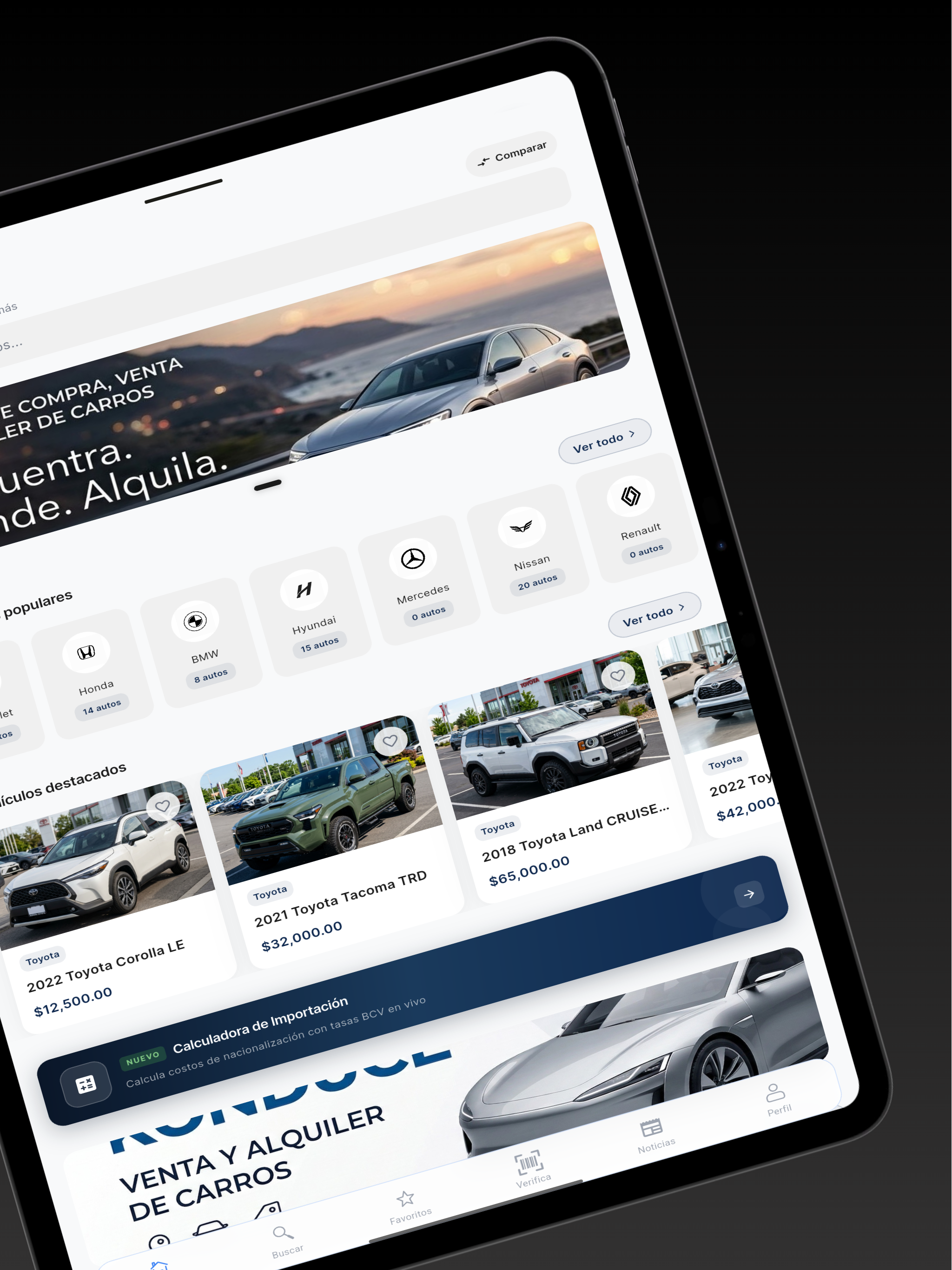 Conduce: Tu App de Carros