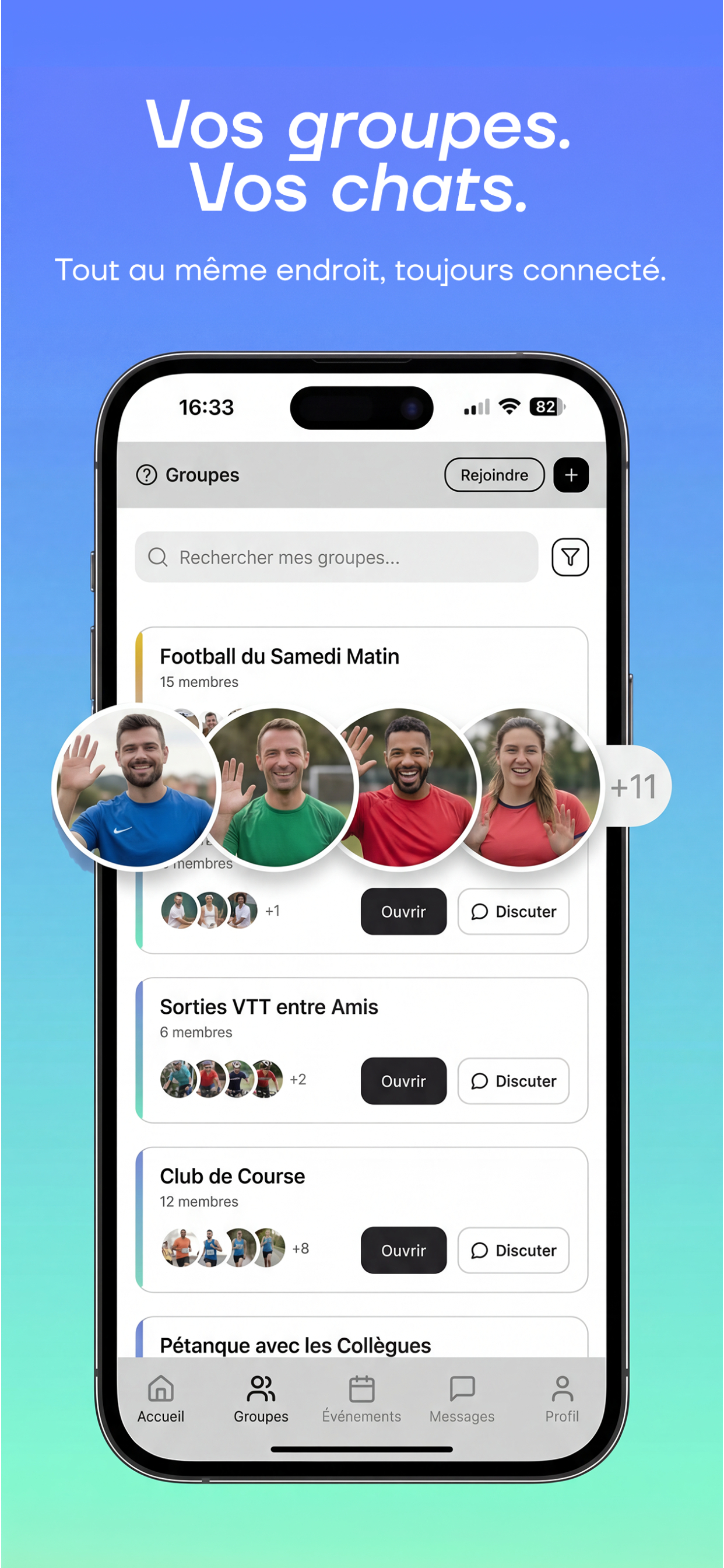 Groople App