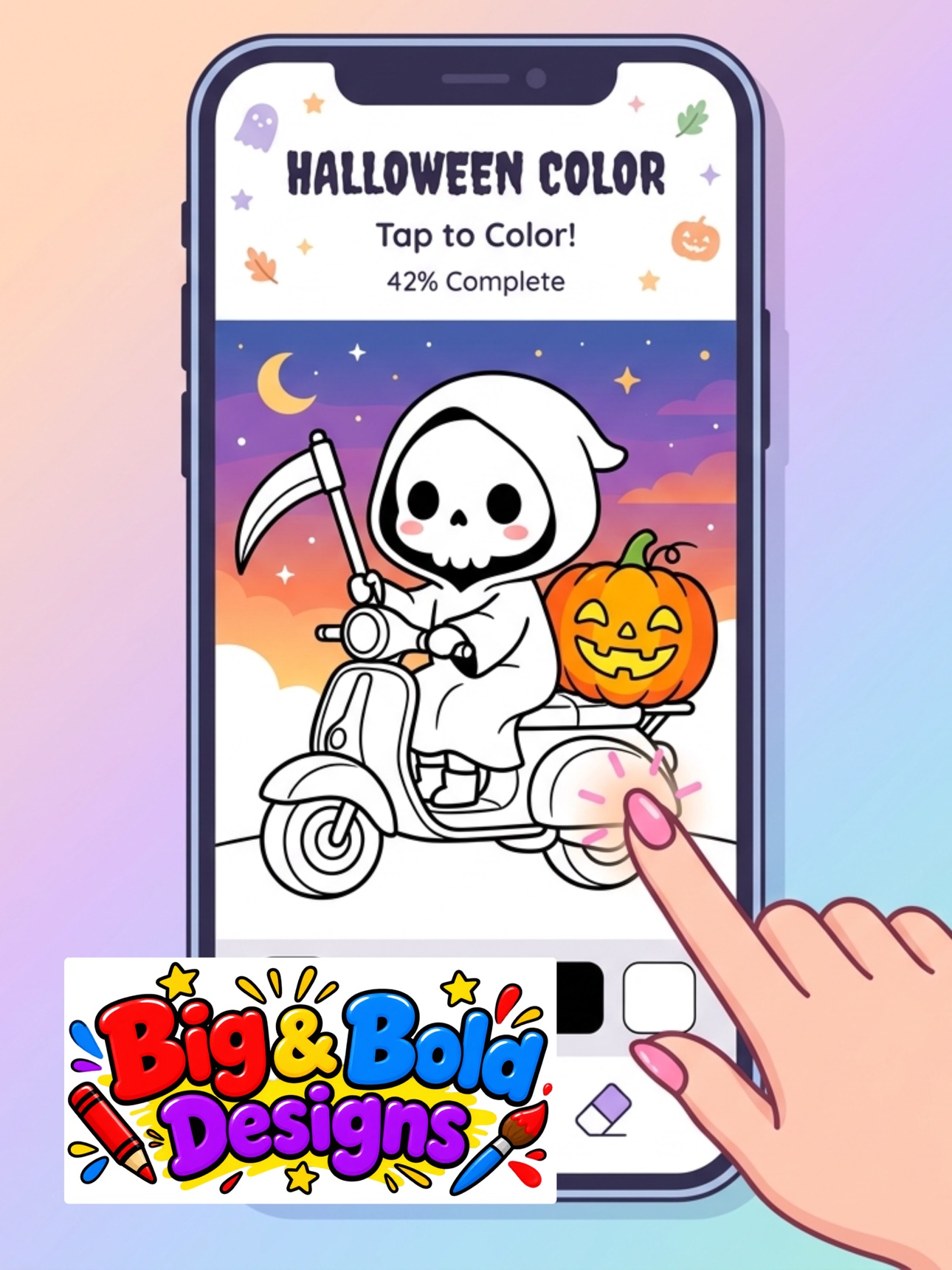 Screenshot 4 of Coco Myo Family Colouring