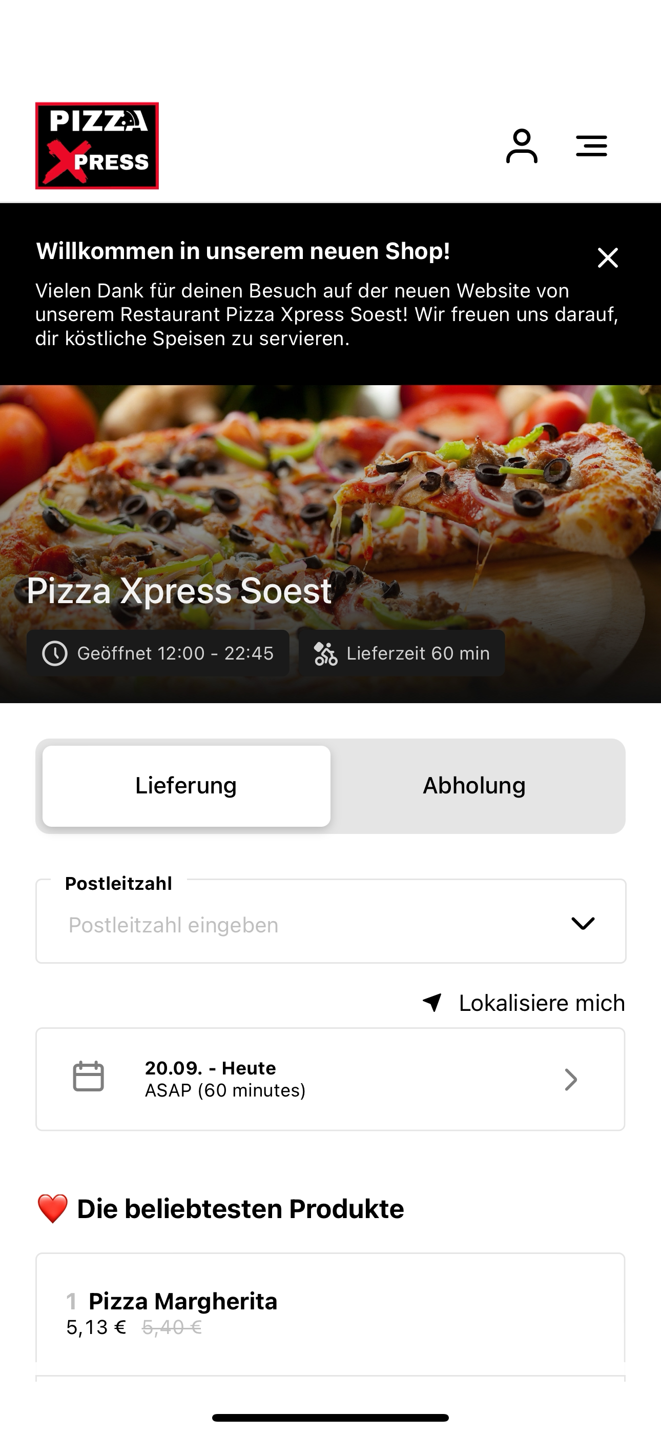 Pizza Xpress Soest