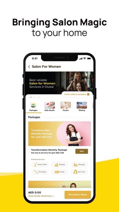YellowZap - Home Services App Screenshot