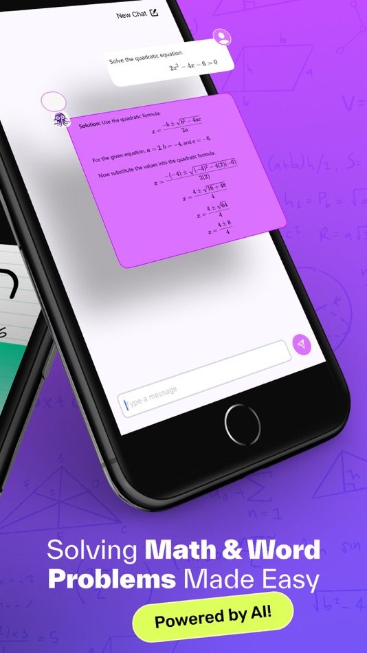 #2. YesMath – Math Homework Solver (iOS) Podle: Isaak Fabien Sundeman