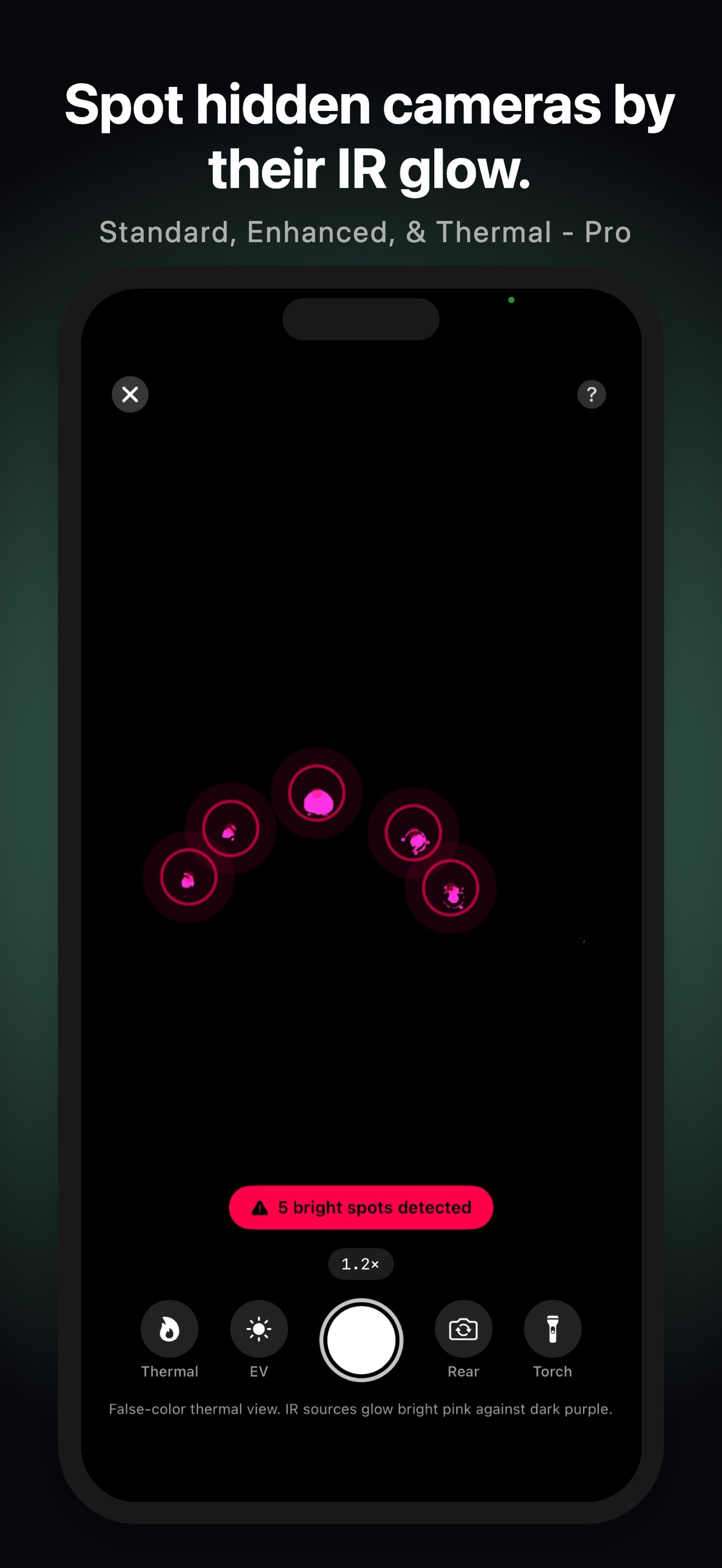 Screenshot 3 of Serin: Privacy Radar