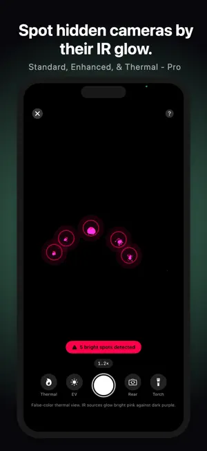 Serin: Privacy Radar screenshot 3