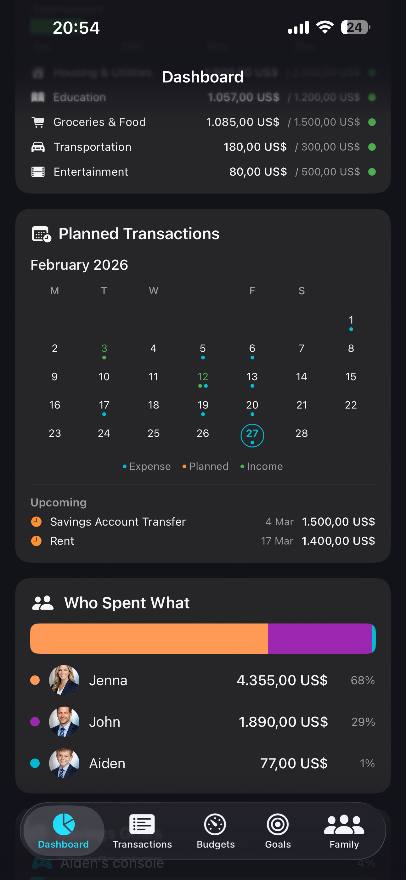 OurBudget: Together