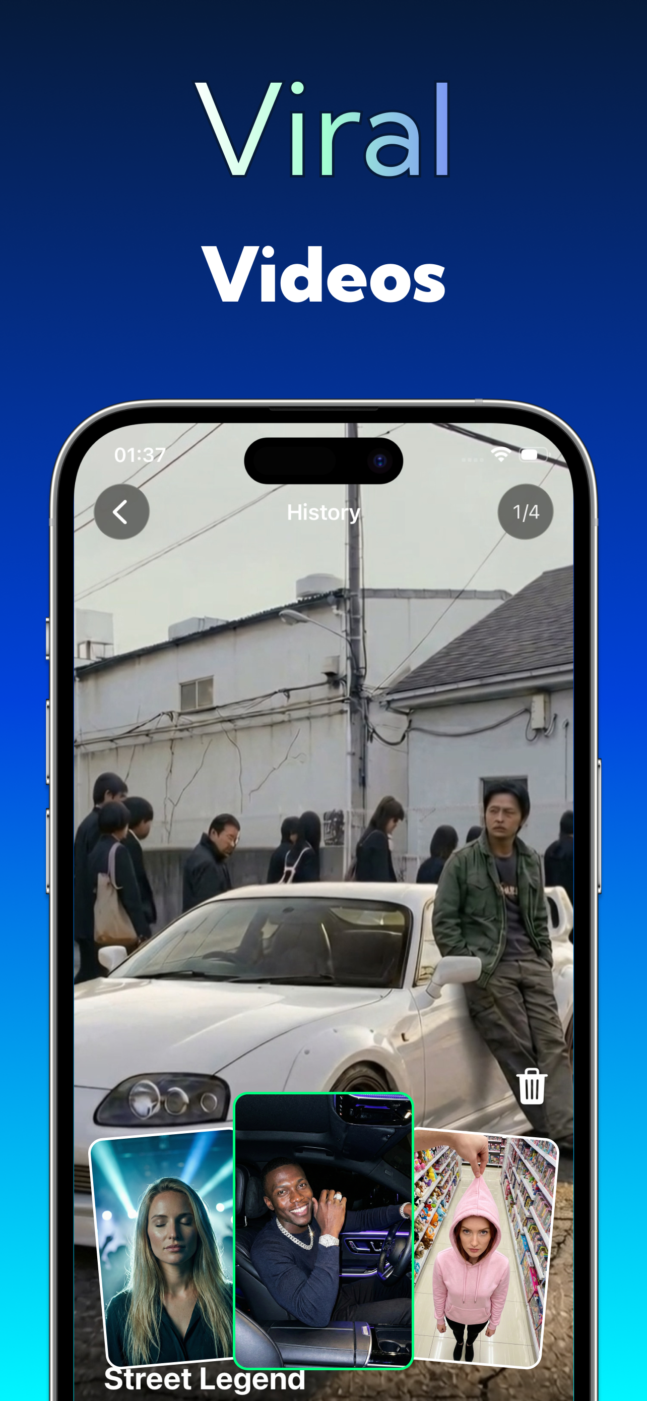 AI Video Generator - Cinora