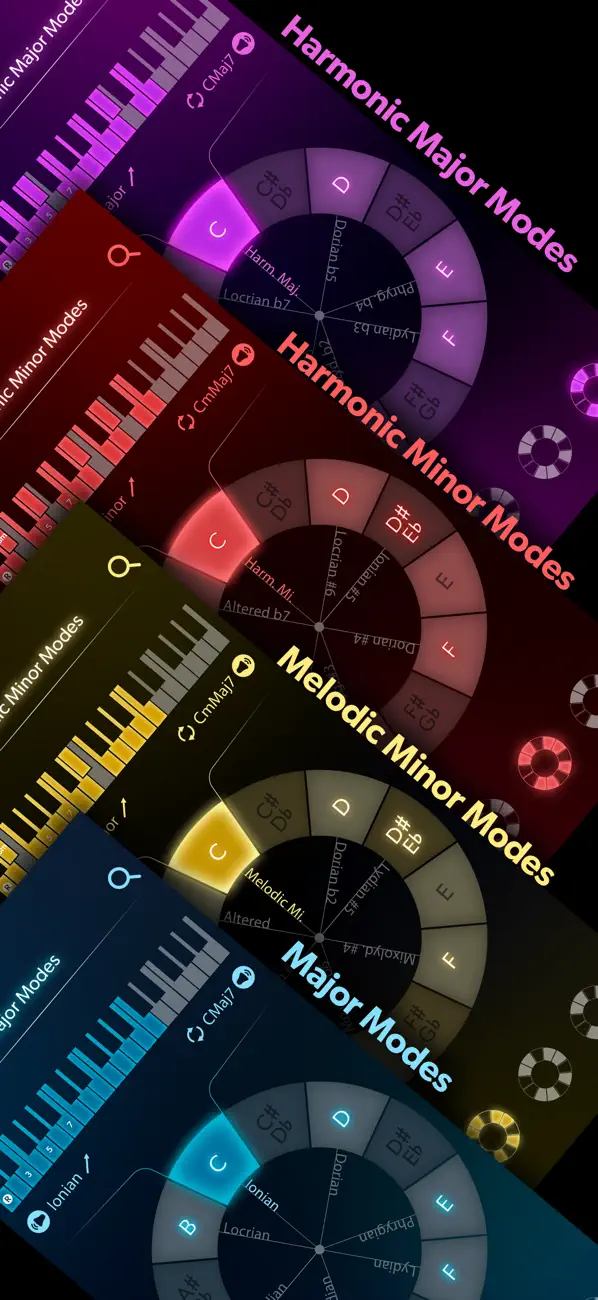 Screenshot #2 pour Scalability - Scales & Chords