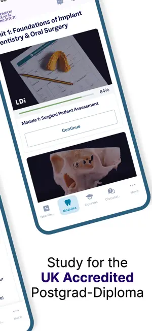 London Dental Institute screenshot 2