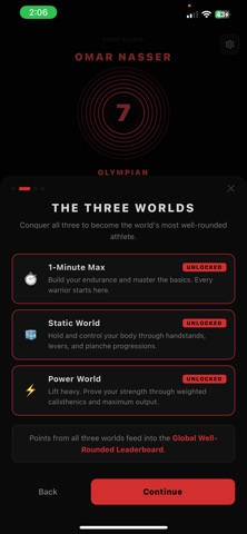 Leap Arena iPhone screenshot