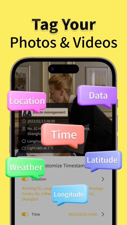 Timestamp - Watermark Camera screenshot-3