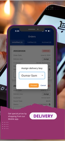 Alakba Business screenshot
