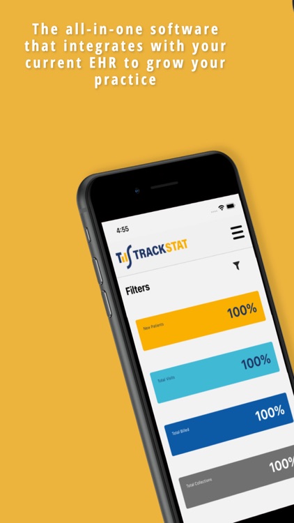 TrackStat Mobile App