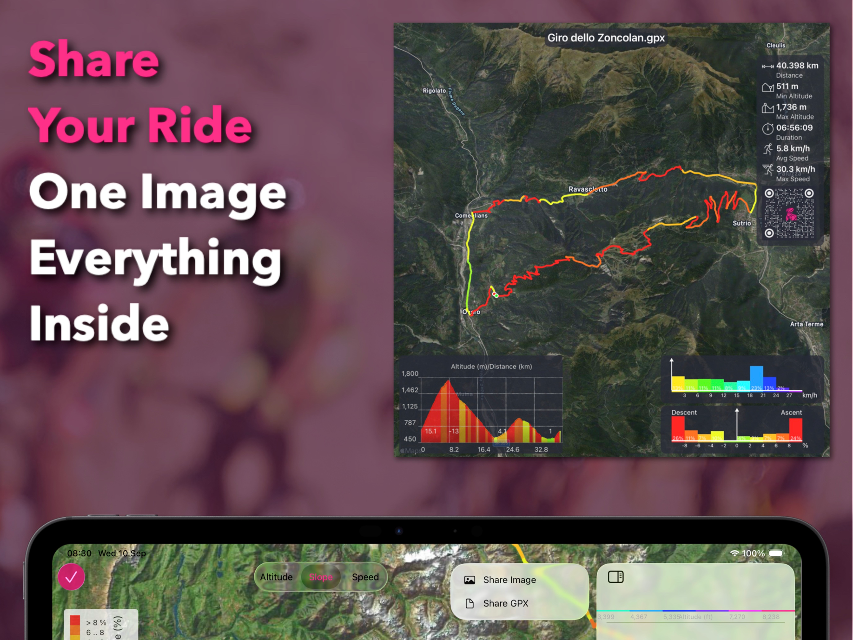 Trackyzer Pro: GPS GPX Tracker screenshot 14