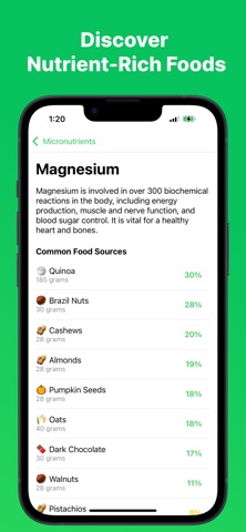 Micronutrient: Vitamin Tracker screenshot