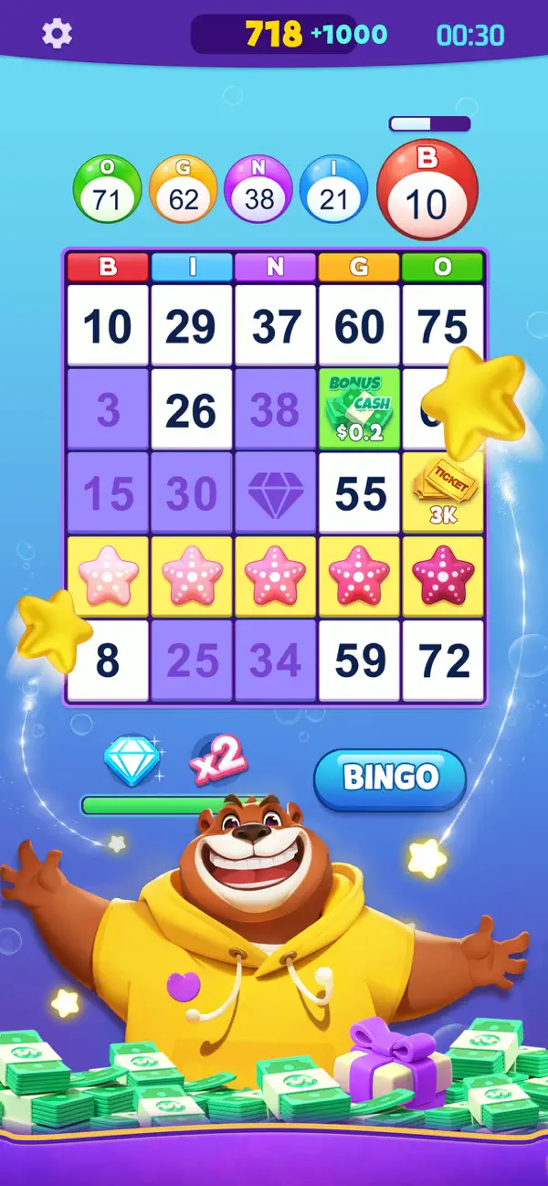 Bingo Bliss: Win Cash