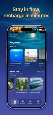 Koala Sleepy - Sleep Sounds iPhone screenshot