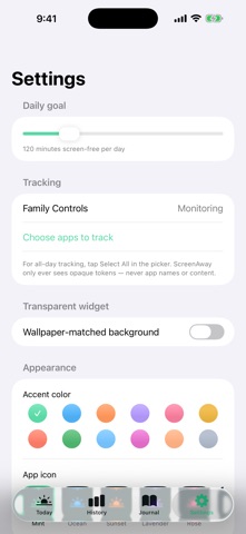ScreenAway: Time Offline Screenshot 5 of 6