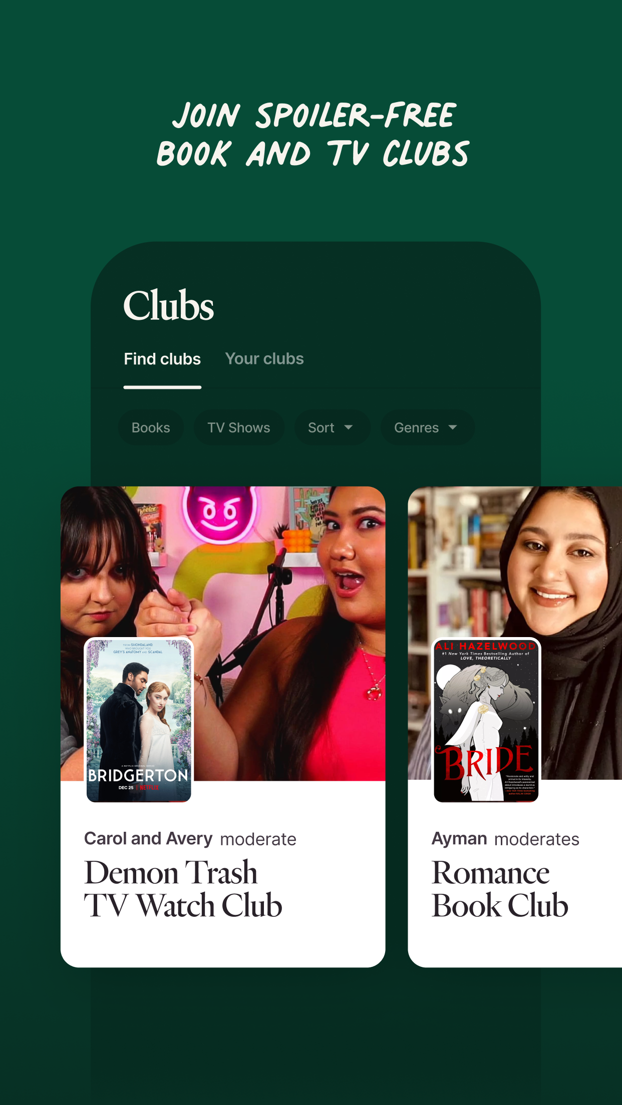 Fable: Track & Discuss Books screenshot 3