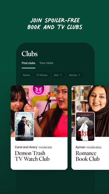 Fable: Track & Discuss Books