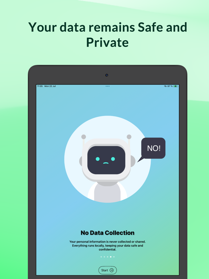 Privacy AI Offline Chat Bot