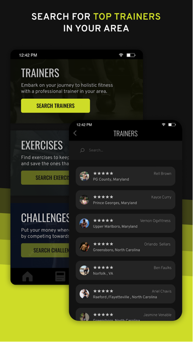 The Gift Fitness Screenshot