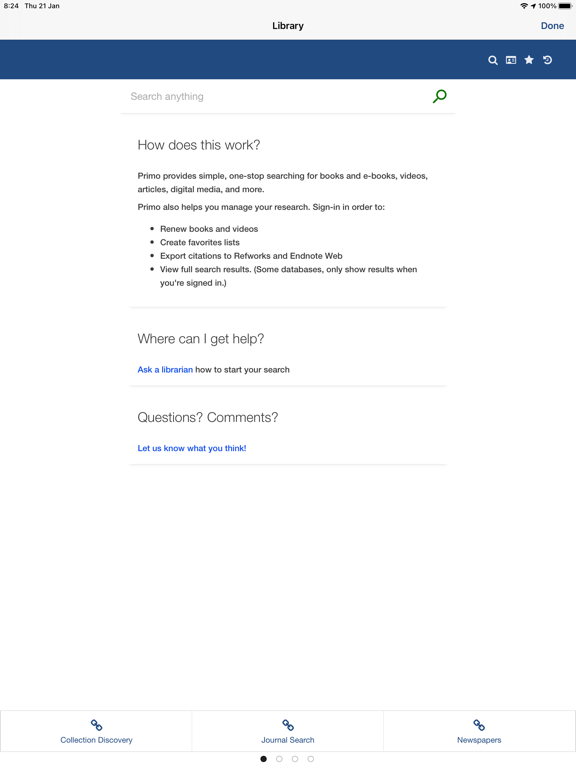 Screenshot #5 pour Ex Libris Library Mobile