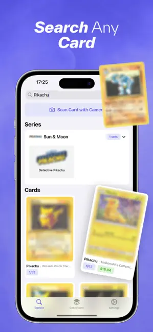 Ripdex: TCG Card Scanner iPhone screenshot 3