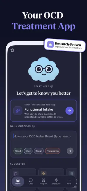 Choiceful: OCD Treatment App screenshot 1