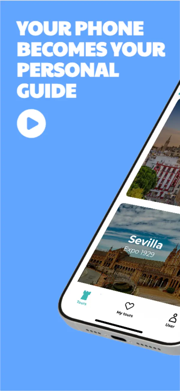 Screenshot #1 pour Seville Cathedral Audioguides