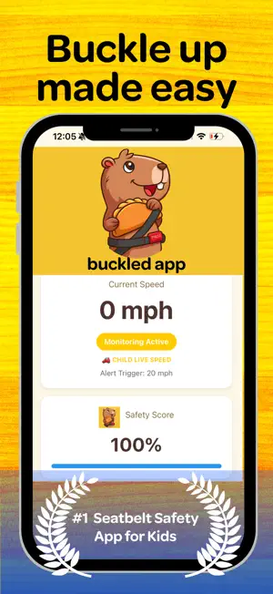 BuckledApp: Focused Driving screenshot 2