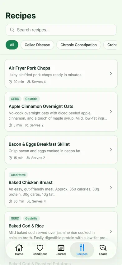 GutGuide screenshot 3