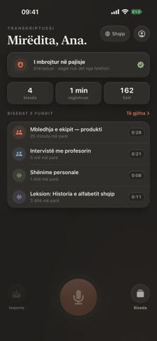 Transkriptuesi Screenshot 1 of 4