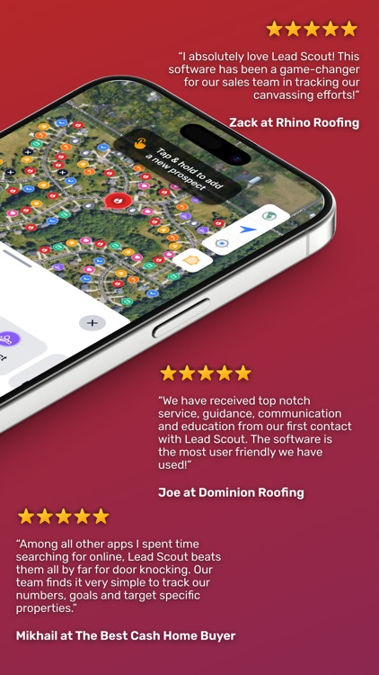 Lead Scout Canvass & D2D Sales