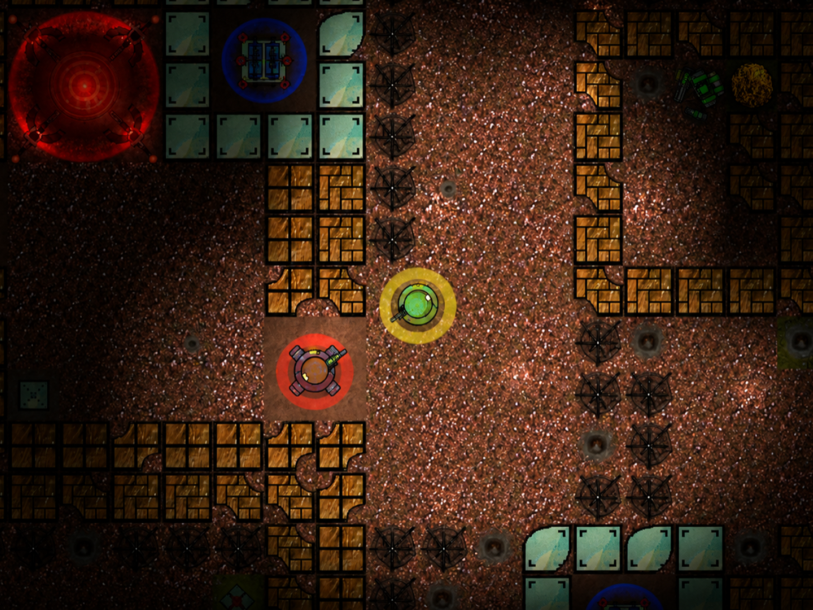LastCore: Iron Labyrinth screenshot 13